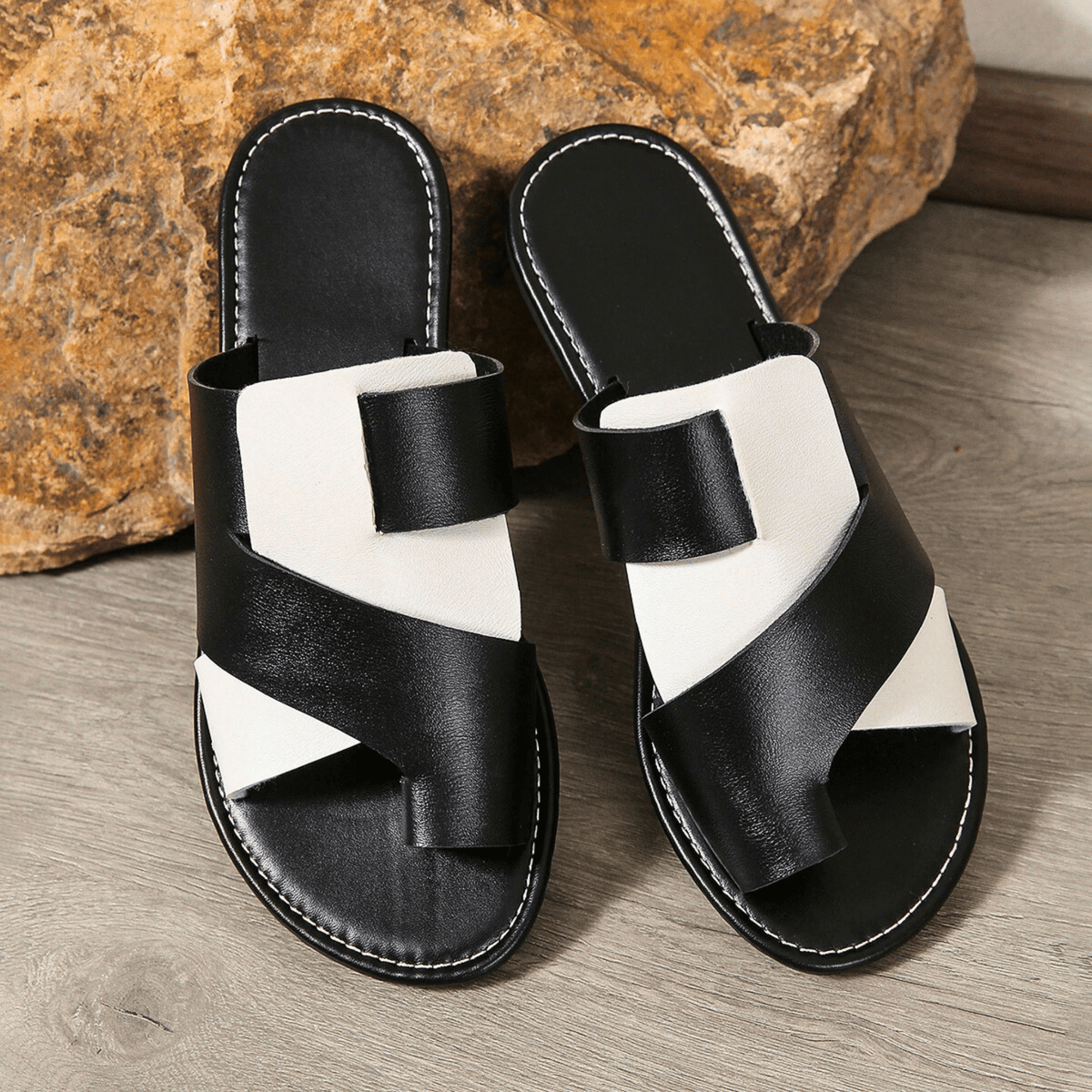 BEAUMONT NICE | SANDALES À BRIDES CROISÉES POUR FEMME