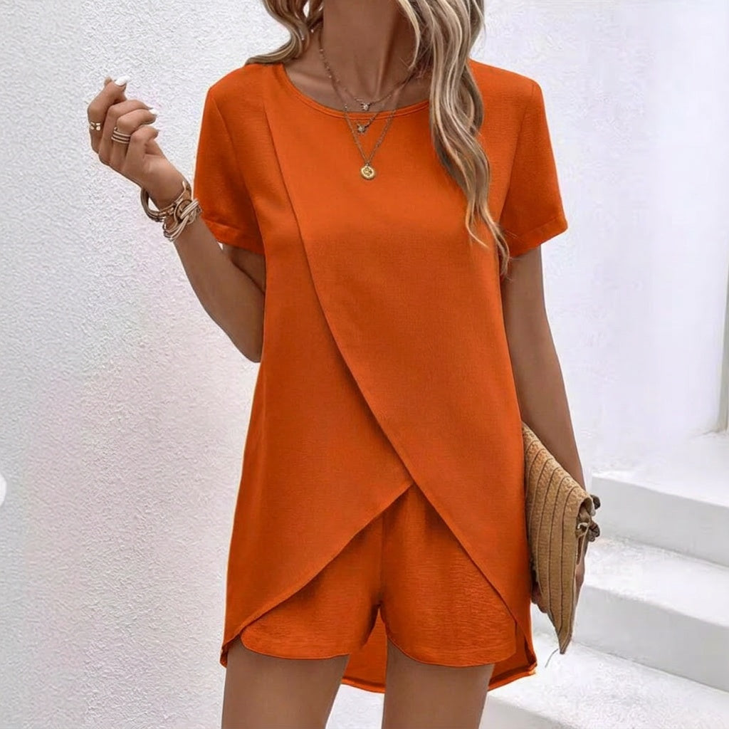 BEAUMONT NICE | ENSEMBLE COORDONNÉ D'ÉTÉ POUR FEMME