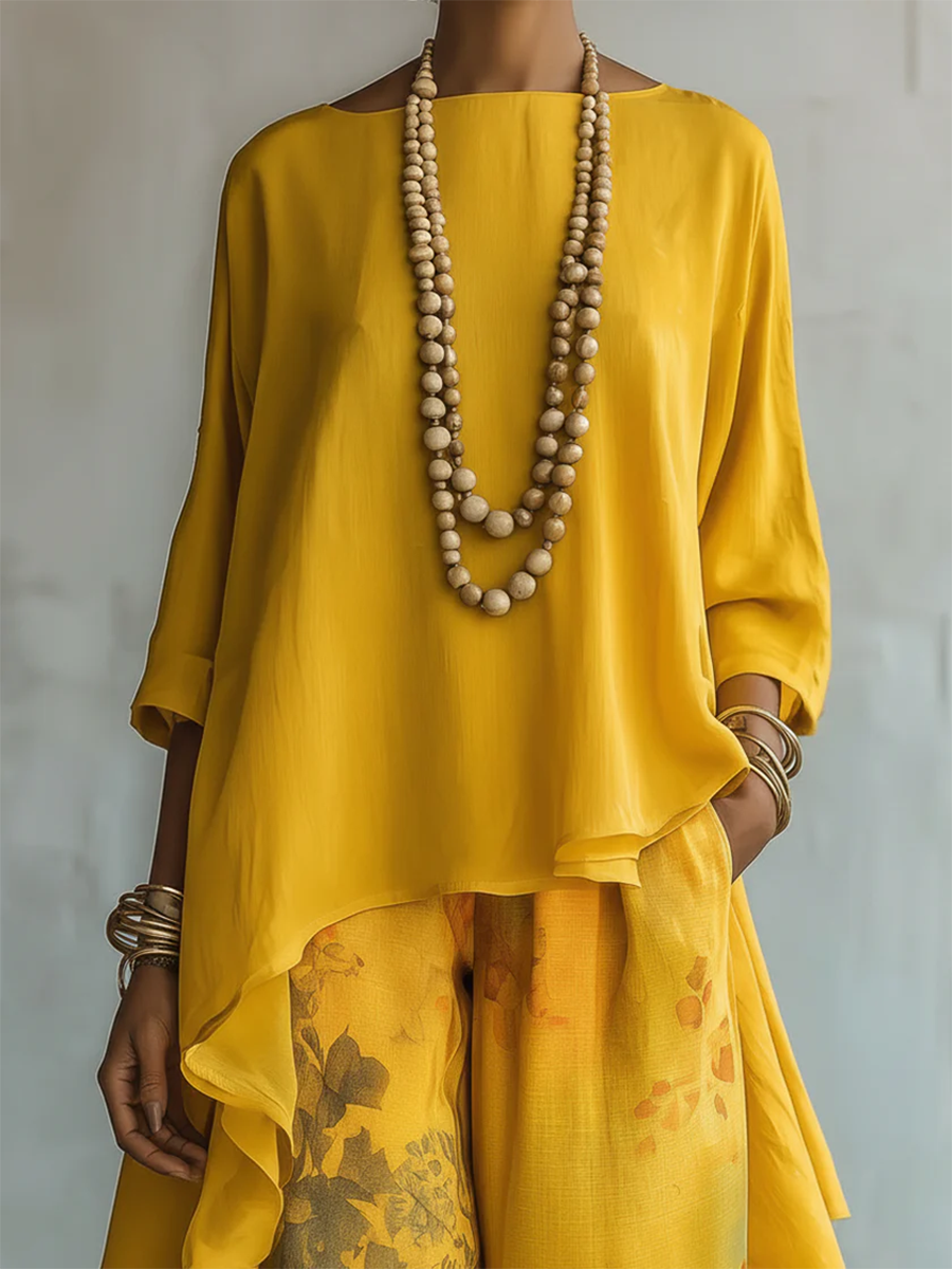 BEAUMONT NICE | ENSEMBLE BOHO DEUX PIÈCES POUR FEMMES