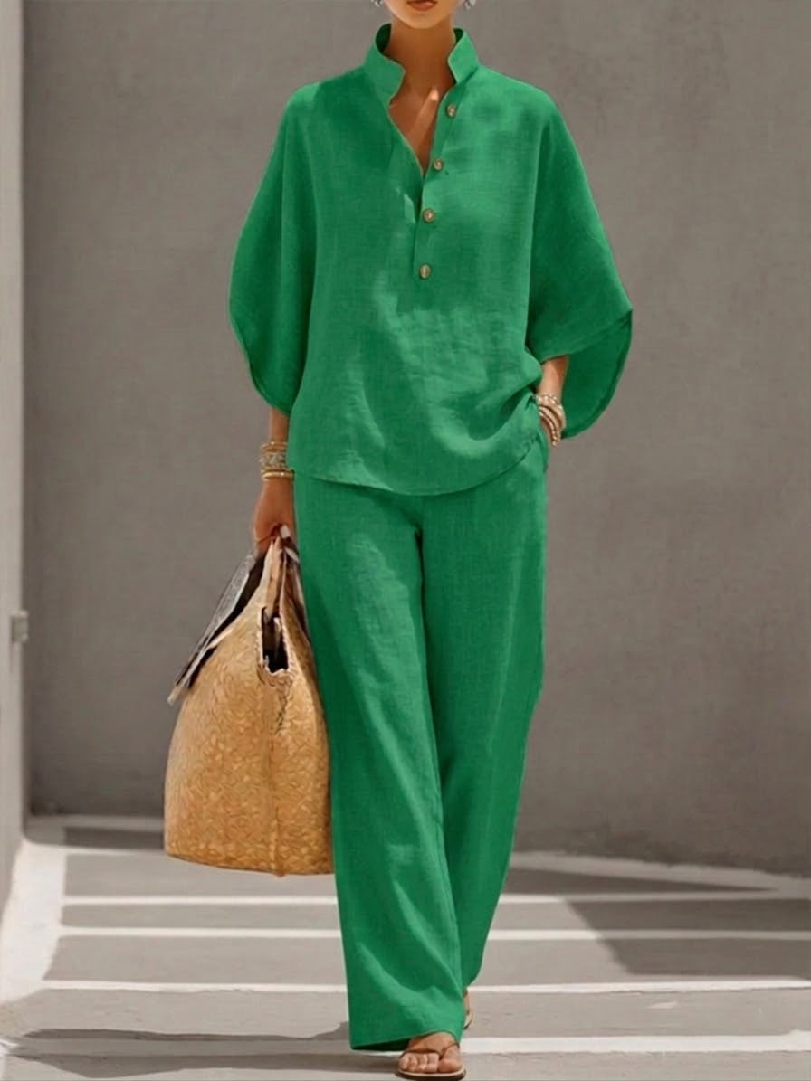 BEAUMONT NICE | ENSEMBLE EN LIN POUR FEMMES