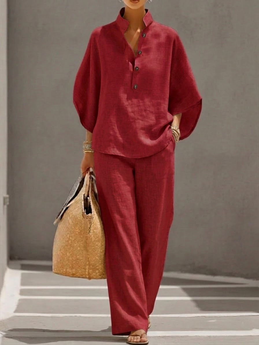 BEAUMONT NICE | ENSEMBLE EN LIN POUR FEMMES