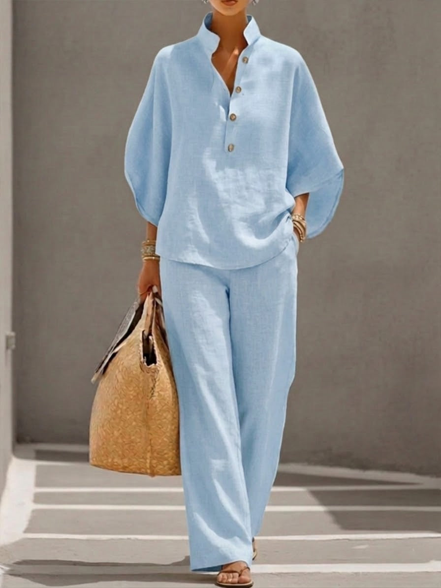 BEAUMONT NICE | ENSEMBLE EN LIN POUR FEMMES