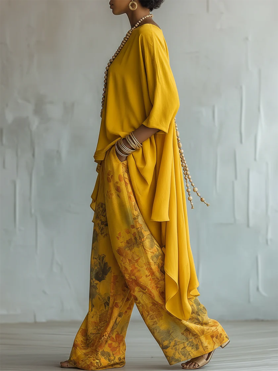 BEAUMONT NICE | ENSEMBLE BOHO DEUX PIÈCES POUR FEMMES