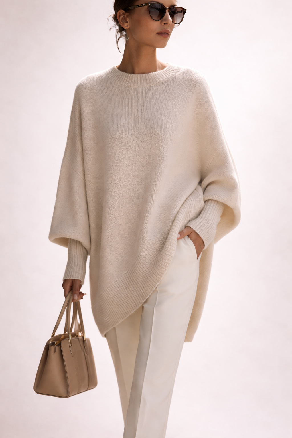BEAUMONT NICE | PULL EN MAILLE ÉLÉGANT POUR FEMME