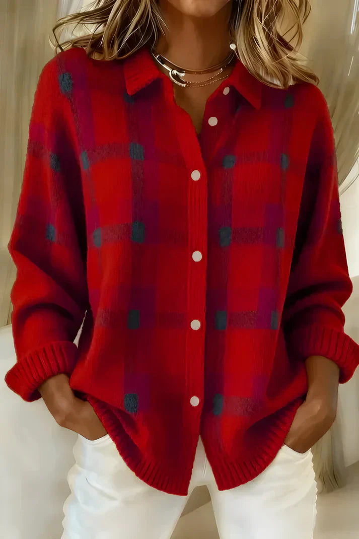 BEAUMONT NICE | GILET LONG À BOUTONS POUR FEMMES