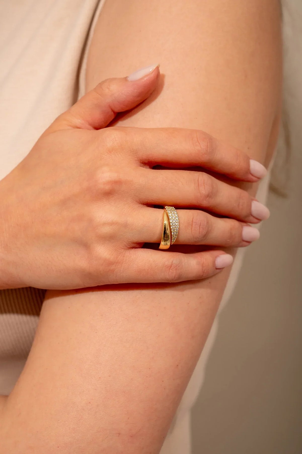 BEAUMONT NICE | BAGUE SYMBOLIQUE AJUSTABLE POUR FEMMES