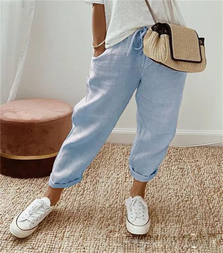 BEAUMONT NICE | PANTALON ÉLÉGANT POUR FEMME