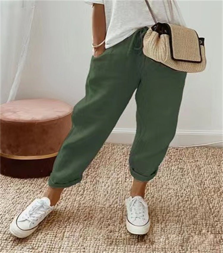BEAUMONT NICE | PANTALON ÉLÉGANT POUR FEMME