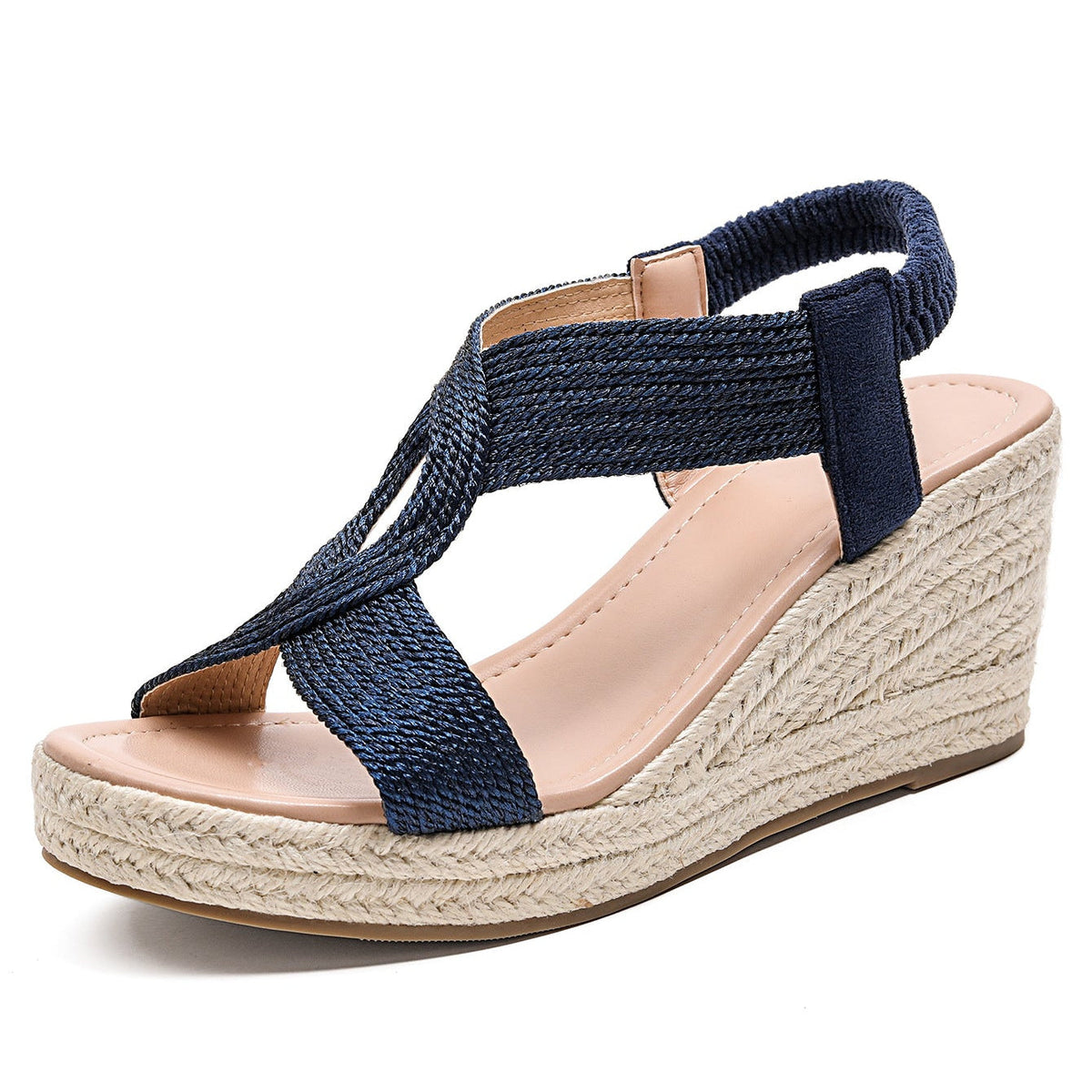 BEAUMONT NICE | SANDALES À TALON TRESSÉES POUR FEMMES