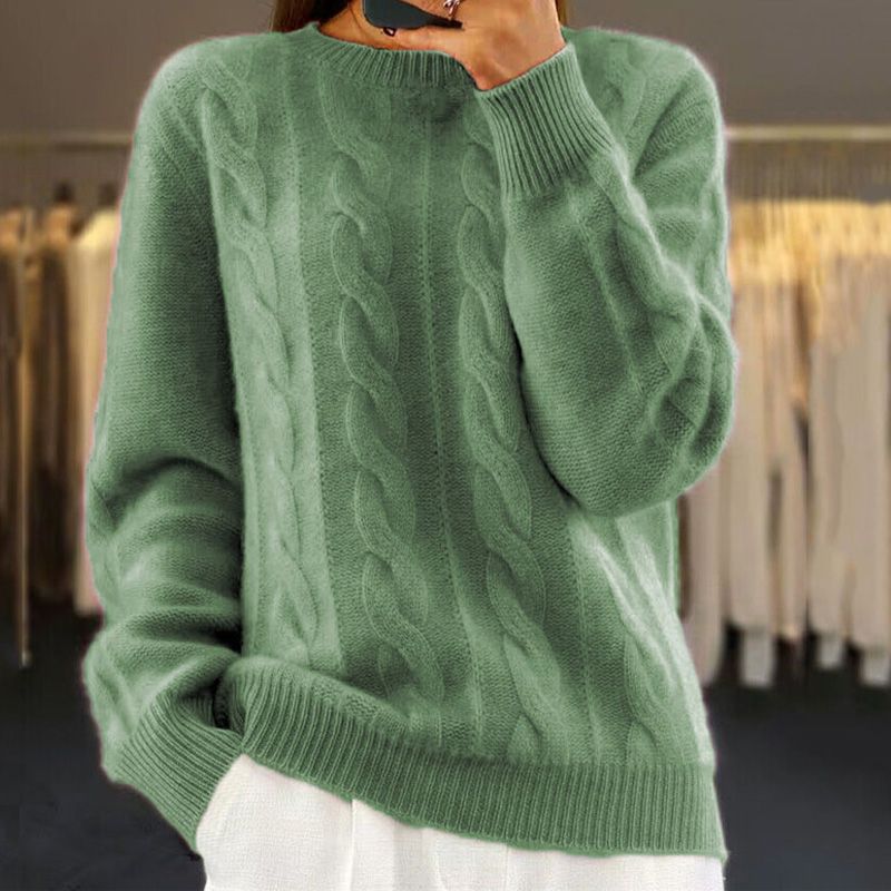 BEAUMONT NICE | CLASSIQUE PULL CHAUD EN POUR FEMMES