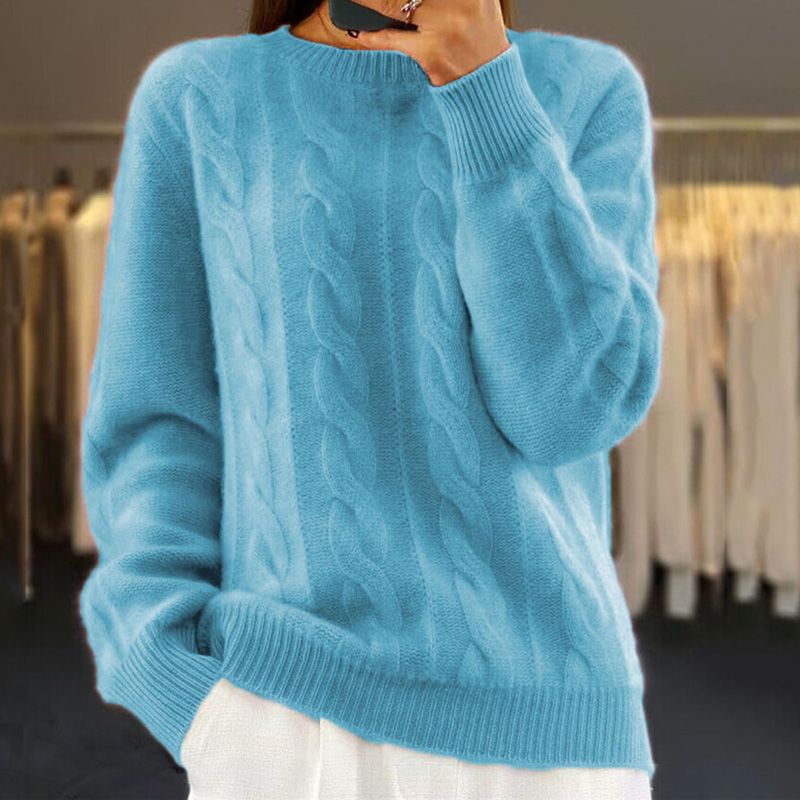 BEAUMONT NICE | CLASSIQUE PULL CHAUD EN POUR FEMMES