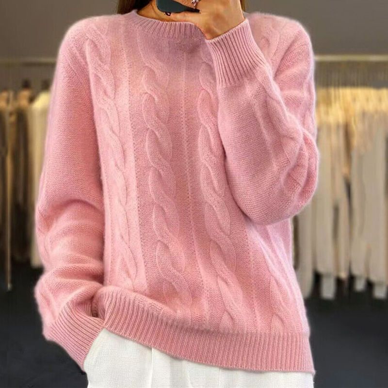 BEAUMONT NICE | CLASSIQUE PULL CHAUD EN POUR FEMMES