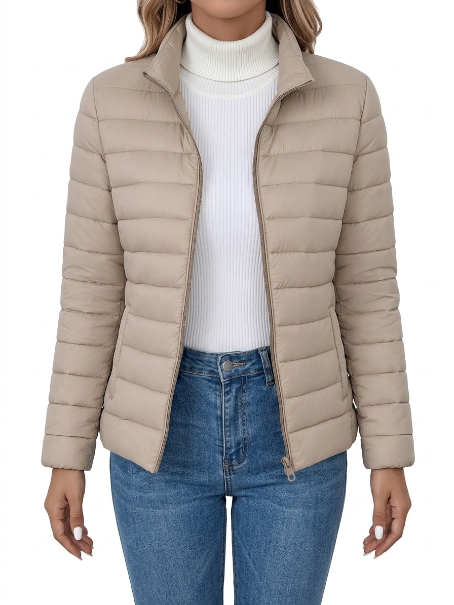 BEAUMONT NICE | VESTE MATELASSÉE DE PRINTEMPS POUR FEMMES