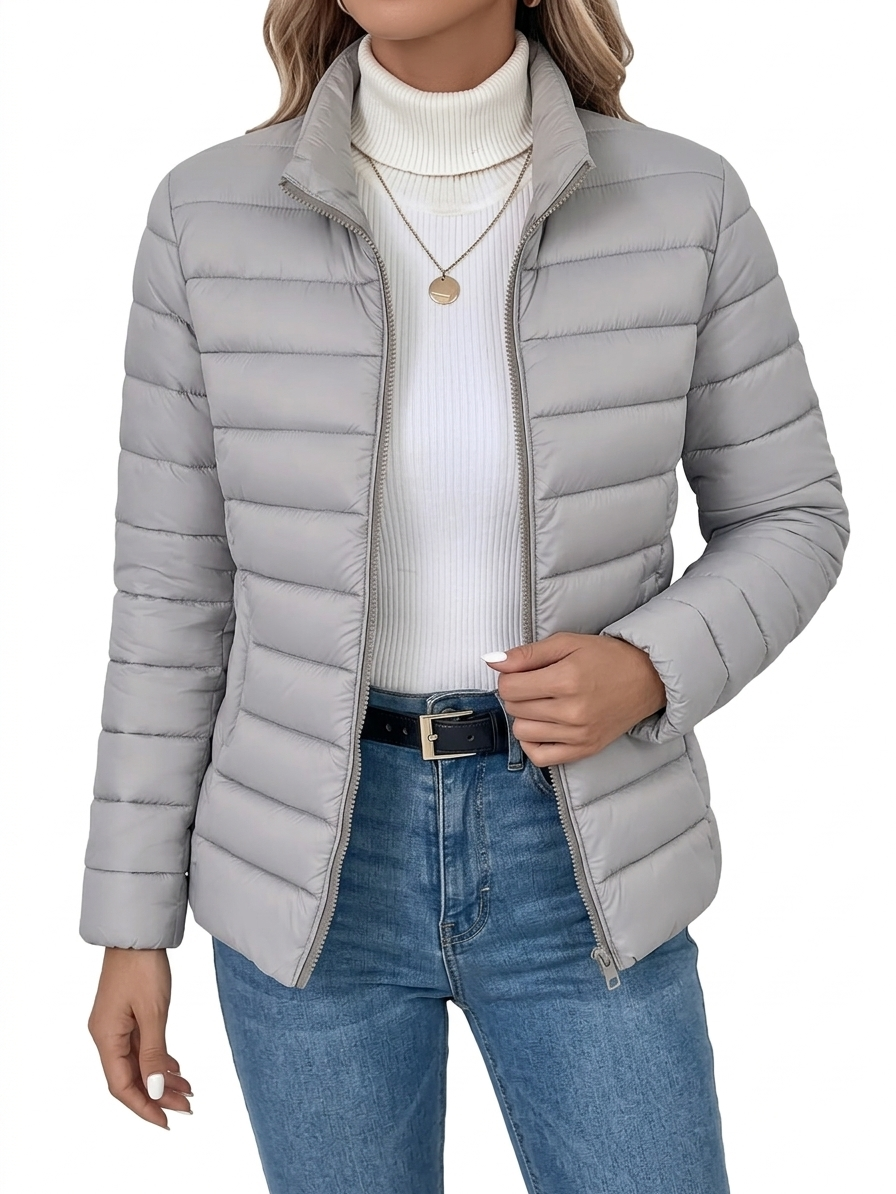 BEAUMONT NICE | VESTE MATELASSÉE DE PRINTEMPS POUR FEMMES
