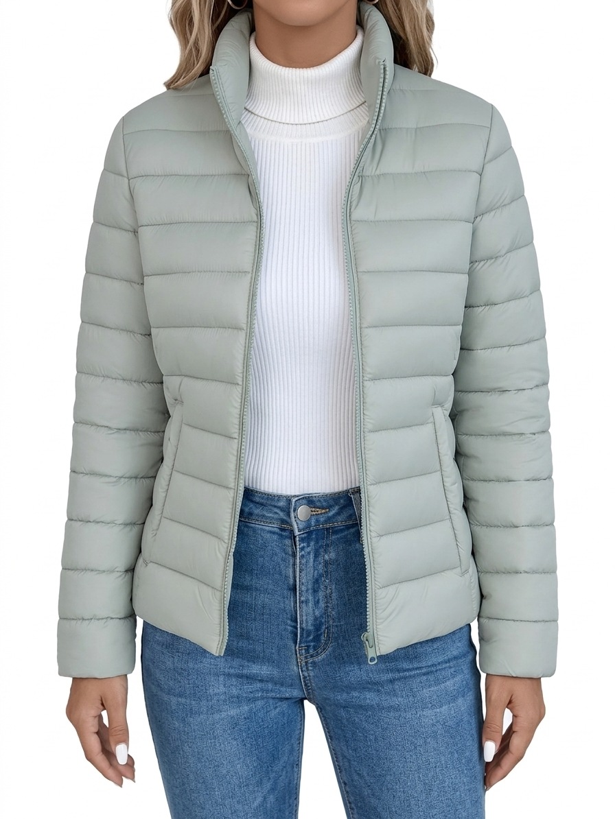 BEAUMONT NICE | VESTE MATELASSÉE DE PRINTEMPS POUR FEMMES