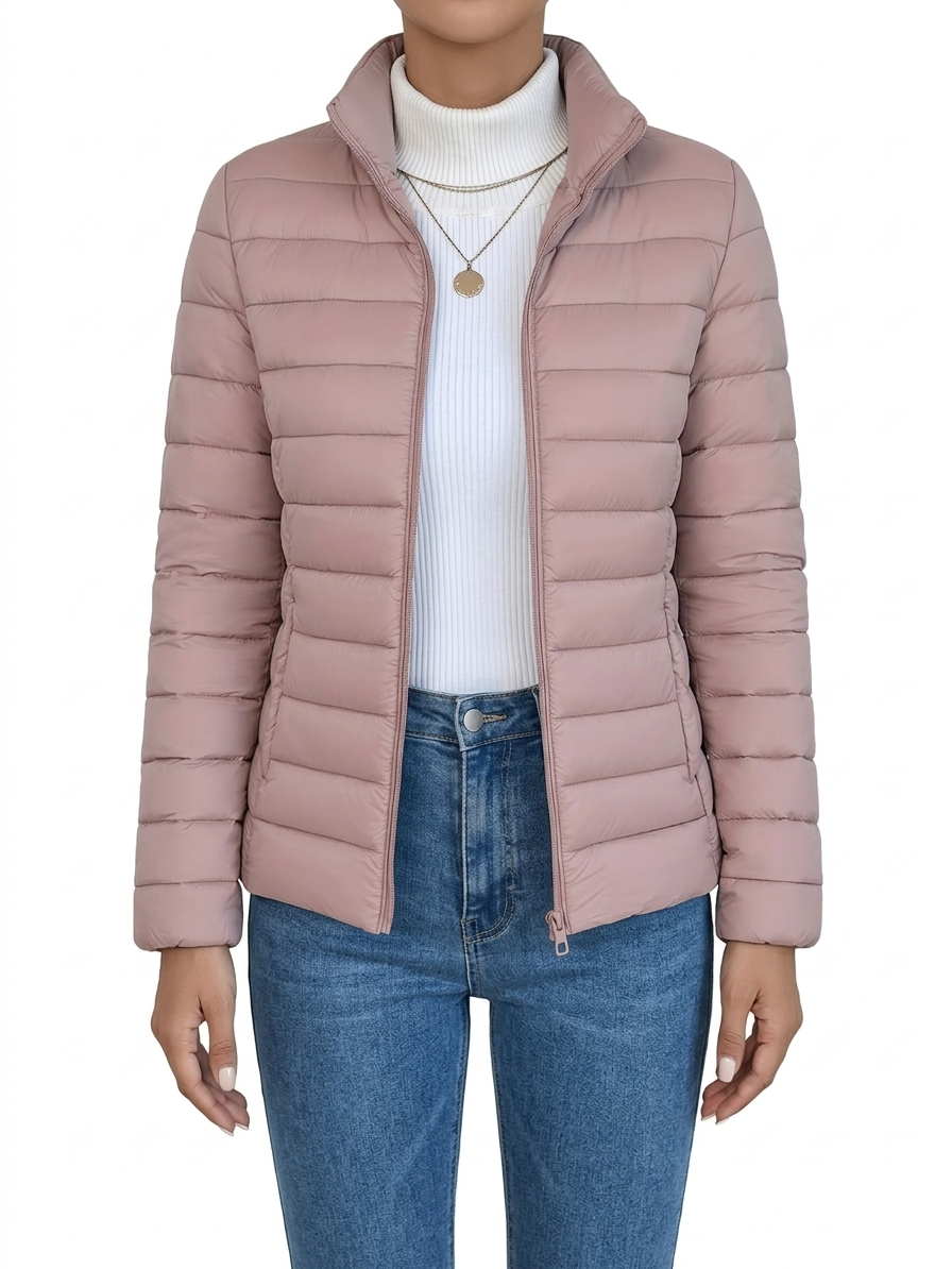 BEAUMONT NICE | VESTE MATELASSÉE DE PRINTEMPS POUR FEMMES