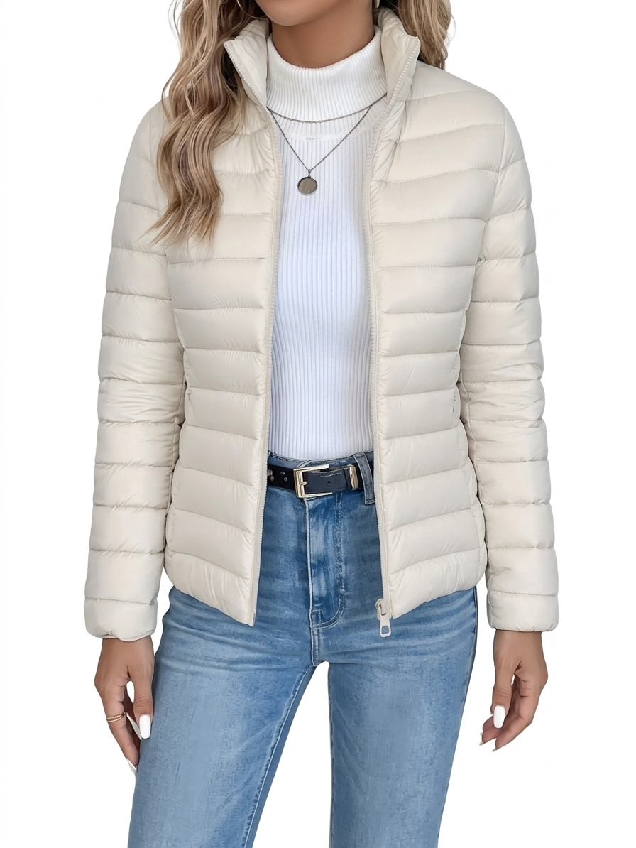 BEAUMONT NICE | VESTE MATELASSÉE DE PRINTEMPS POUR FEMMES