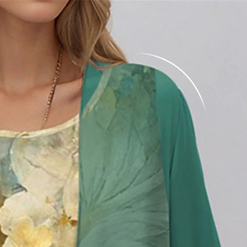 BEAUMONT NICE | ROBE MIDI SUPERPOSÉE POUR FEMMES
