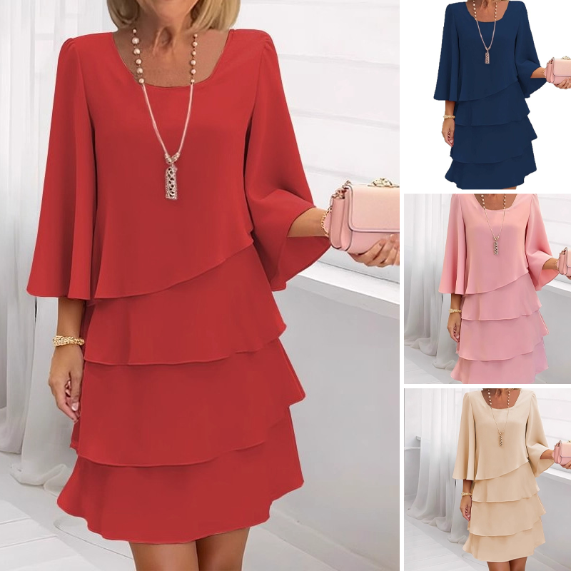 BEAUMONT NICE | ROBE FLUIDE POUR FEMMES