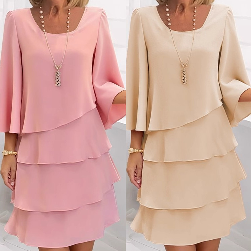 BEAUMONT NICE | ROBE FLUIDE POUR FEMMES
