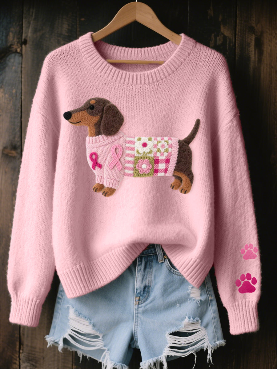 BEAUMONT NICE | PULL EN MAILLE TECKEL POUR FEMMES