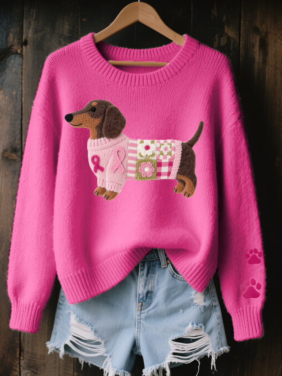 BEAUMONT NICE | PULL EN MAILLE TECKEL POUR FEMMES