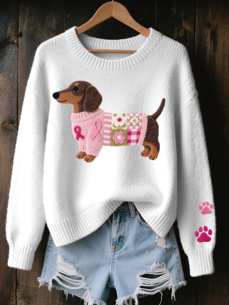BEAUMONT NICE | PULL EN MAILLE TECKEL POUR FEMMES