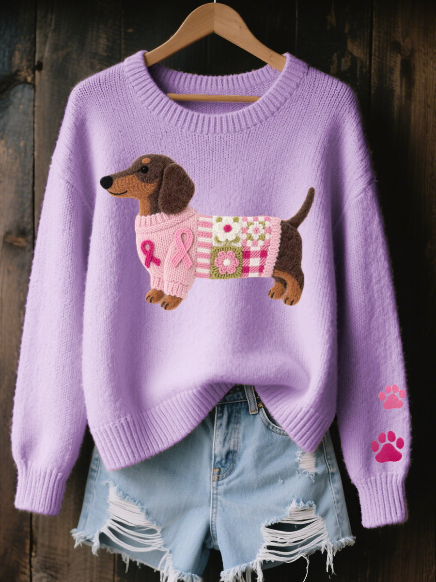 BEAUMONT NICE | PULL EN MAILLE TECKEL POUR FEMMES
