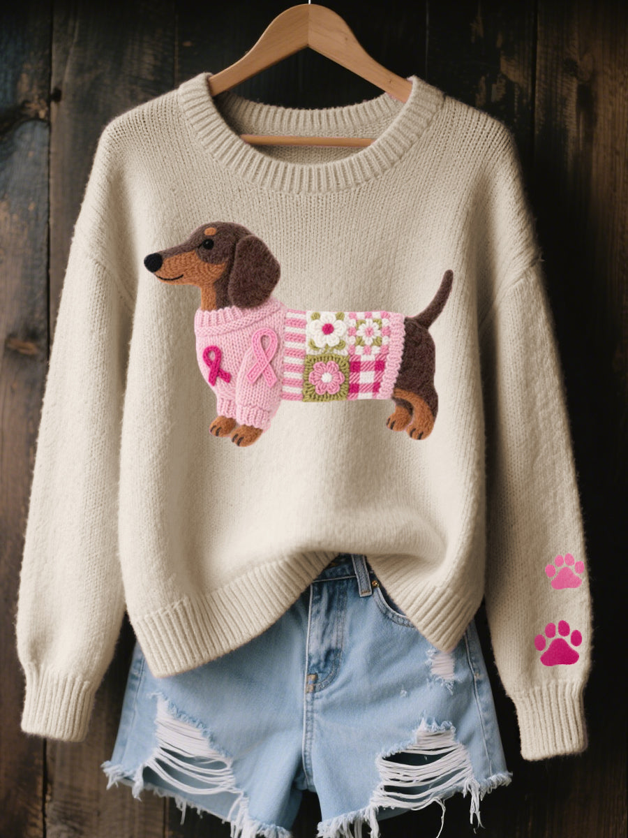 BEAUMONT NICE | PULL EN MAILLE TECKEL POUR FEMMES
