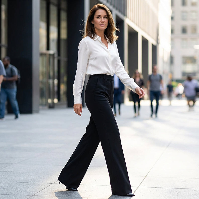 BEAUMONT NICE | CHIC PANTALONS HAUTS POUR FEMMES