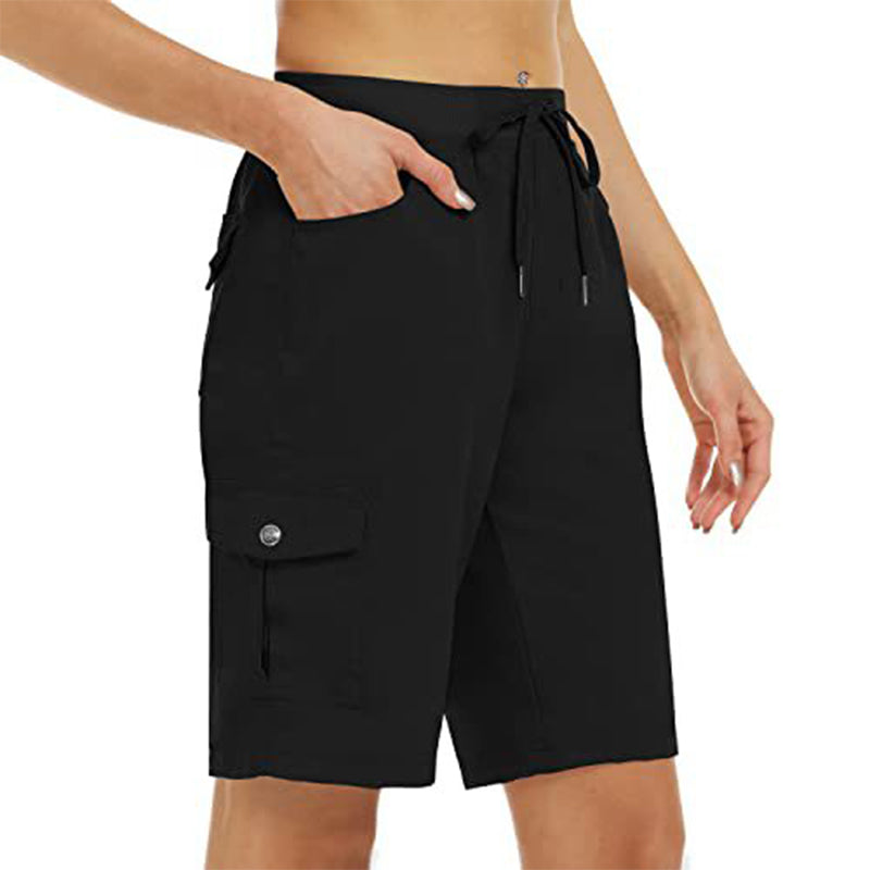 BEAUMONT NICE | SHORTS CARGO SÉCHAGE RAPIDE POUR FEMMES