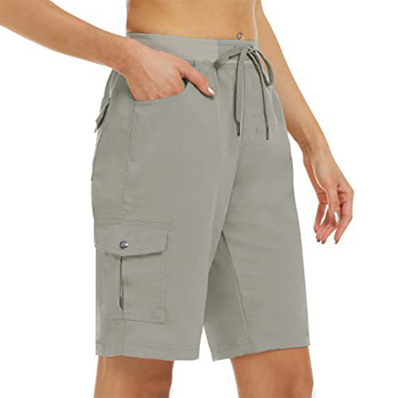 BEAUMONT NICE | SHORTS CARGO SÉCHAGE RAPIDE POUR FEMMES