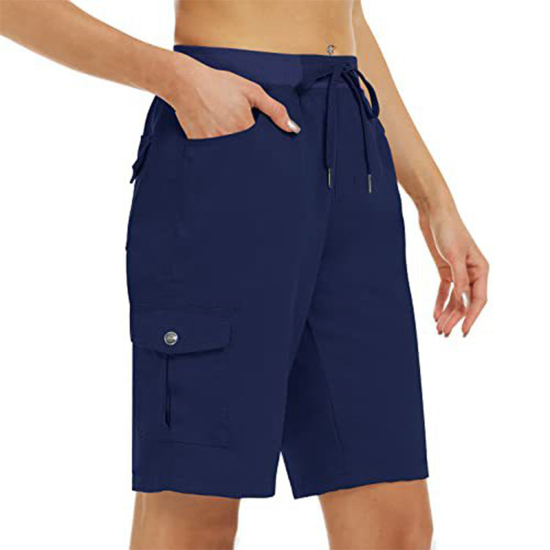 BEAUMONT NICE | SHORTS CARGO SÉCHAGE RAPIDE POUR FEMMES