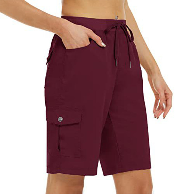 BEAUMONT NICE | SHORTS CARGO SÉCHAGE RAPIDE POUR FEMMES