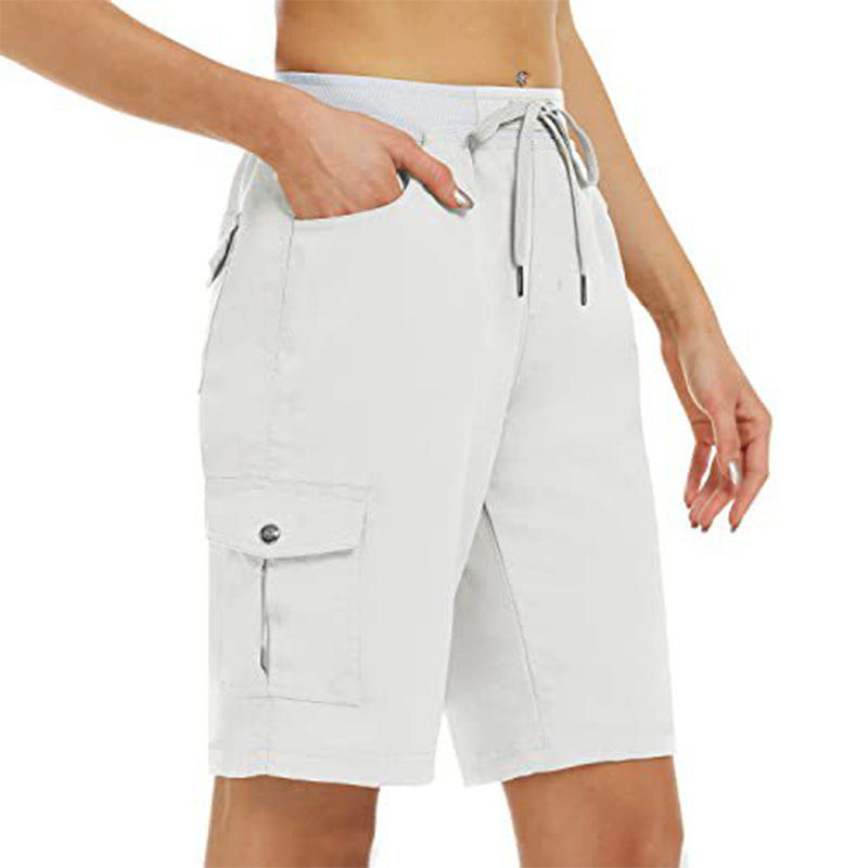 BEAUMONT NICE | SHORTS CARGO SÉCHAGE RAPIDE POUR FEMMES