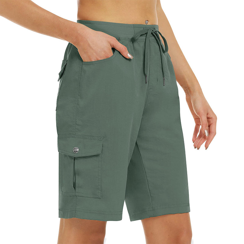 BEAUMONT NICE | SHORTS CARGO SÉCHAGE RAPIDE POUR FEMMES