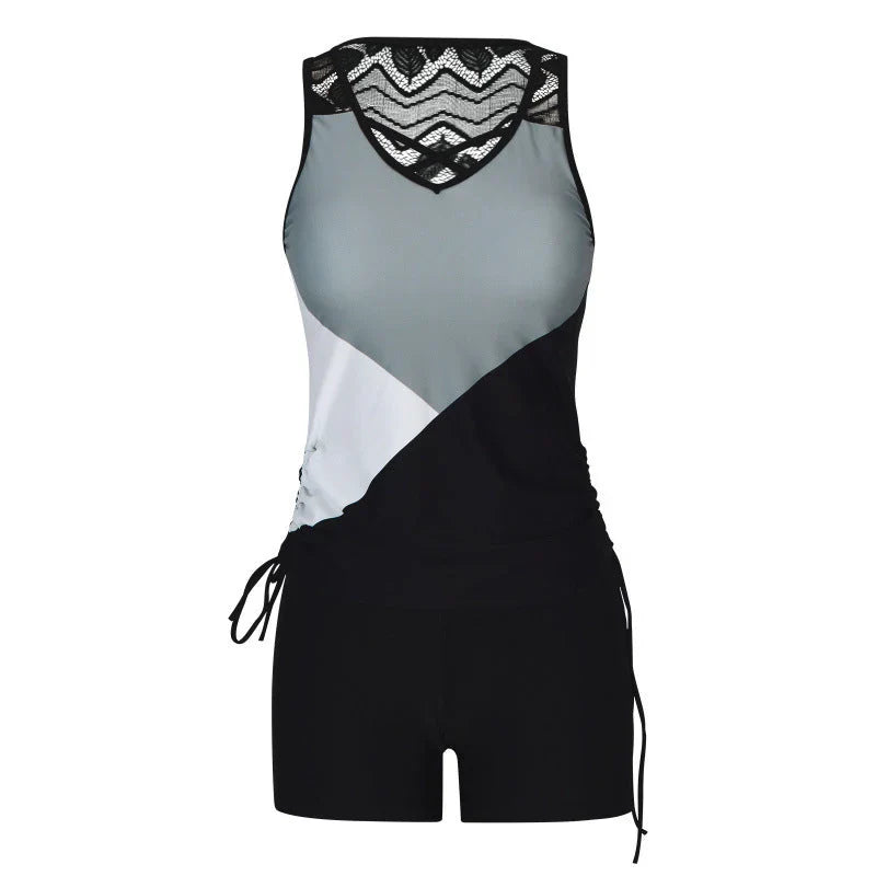 BEAUMONT NICE | ENSEMBLE TANKINI BOHO POUR FEMMES