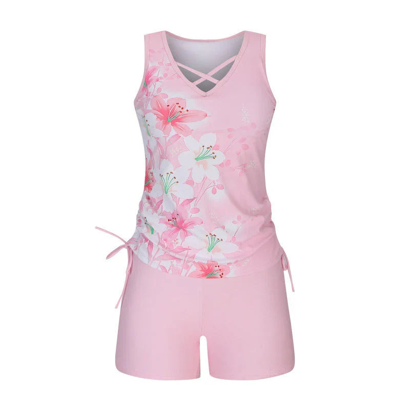 BEAUMONT NICE | ENSEMBLE TANKINI BOHO POUR FEMMES
