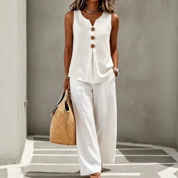 BEAUMONT NICE | ENSEMBLE PANTALON DÉTENDU POUR FEMMES