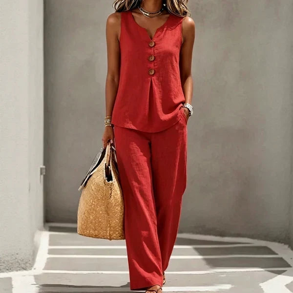 BEAUMONT NICE | ENSEMBLE PANTALON DÉTENDU POUR FEMMES