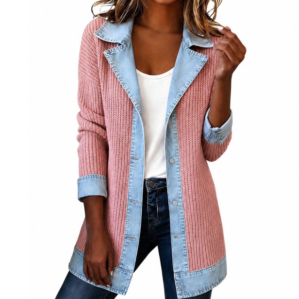 BEAUMONT NICE | MANTEAU RIBBÉ ÉLÉGANT POUR FEMMES