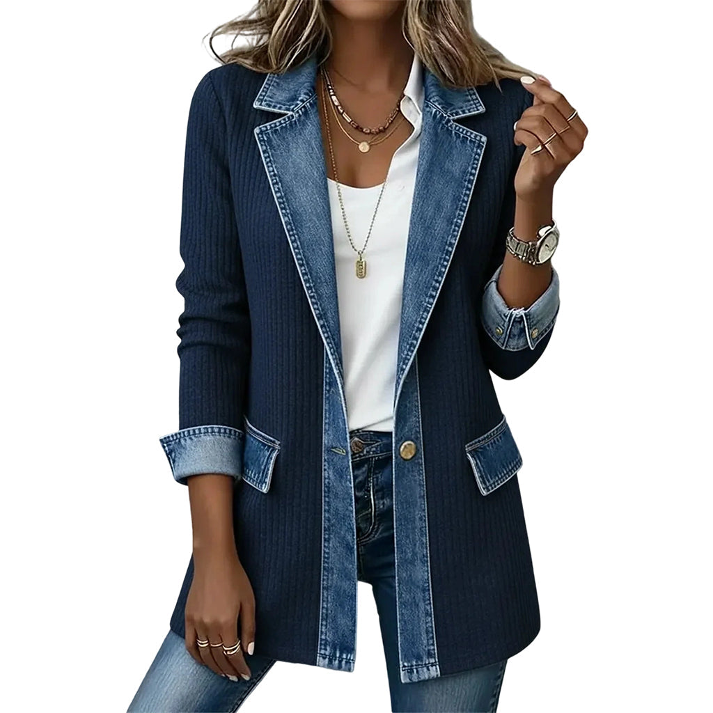 BEAUMONT NICE | MANTEAU RIBBÉ ÉLÉGANT POUR FEMMES