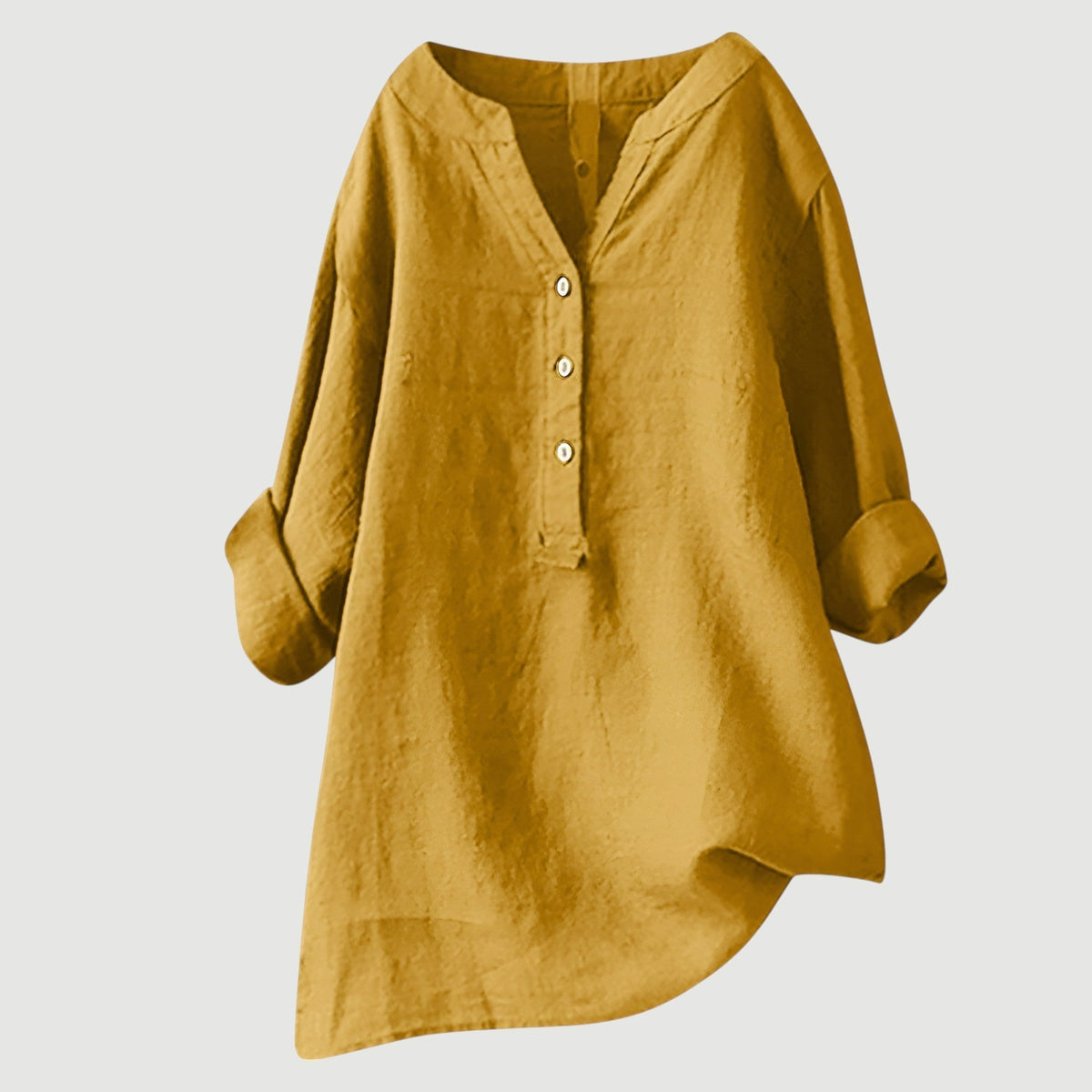 BEAUMONT NICE | BLOUSE EN MÉLANGE DE LIN POUR FEMMES