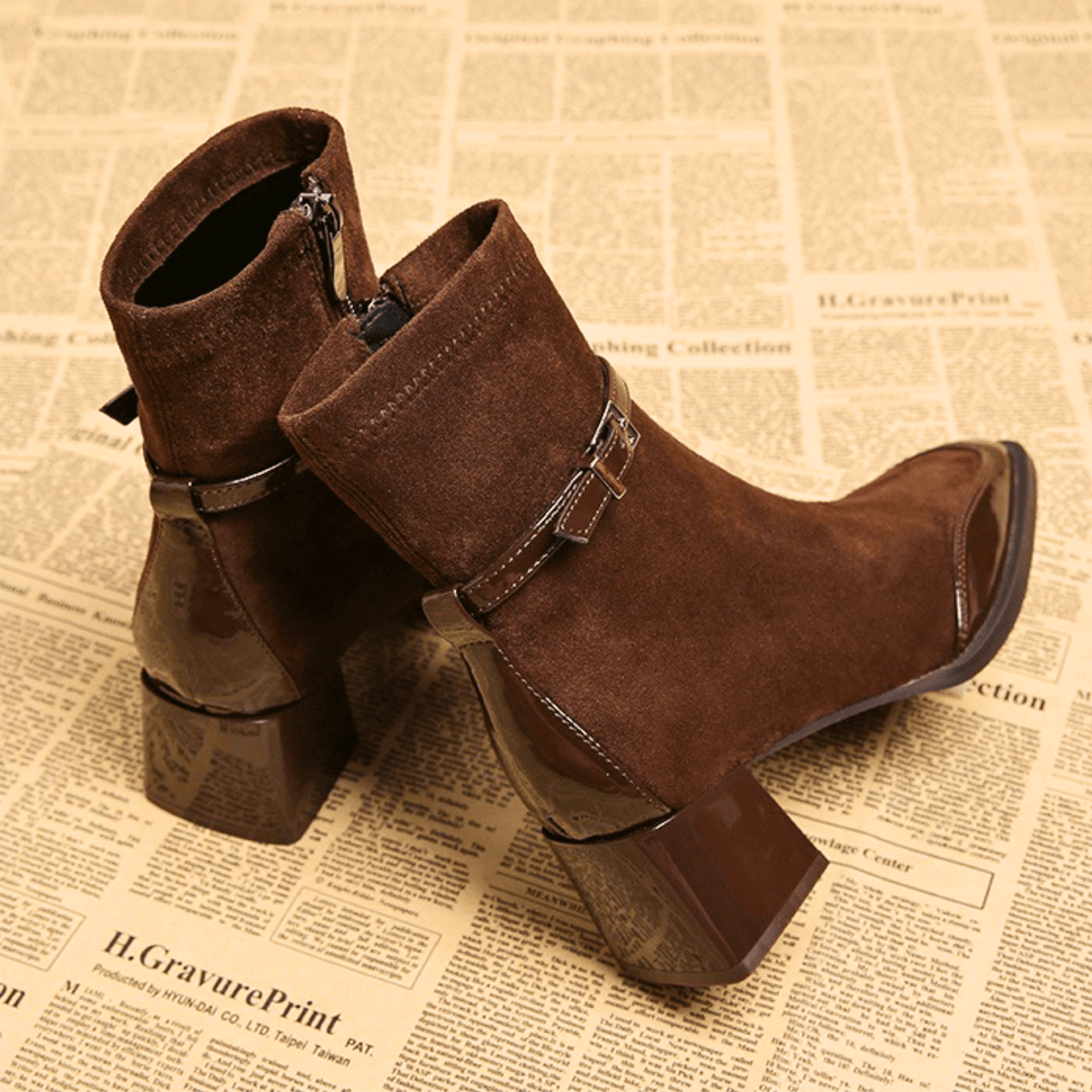 BEAUMONT NICE | CHAUSSURES À BOUT CARRÉ POUR FEMMES