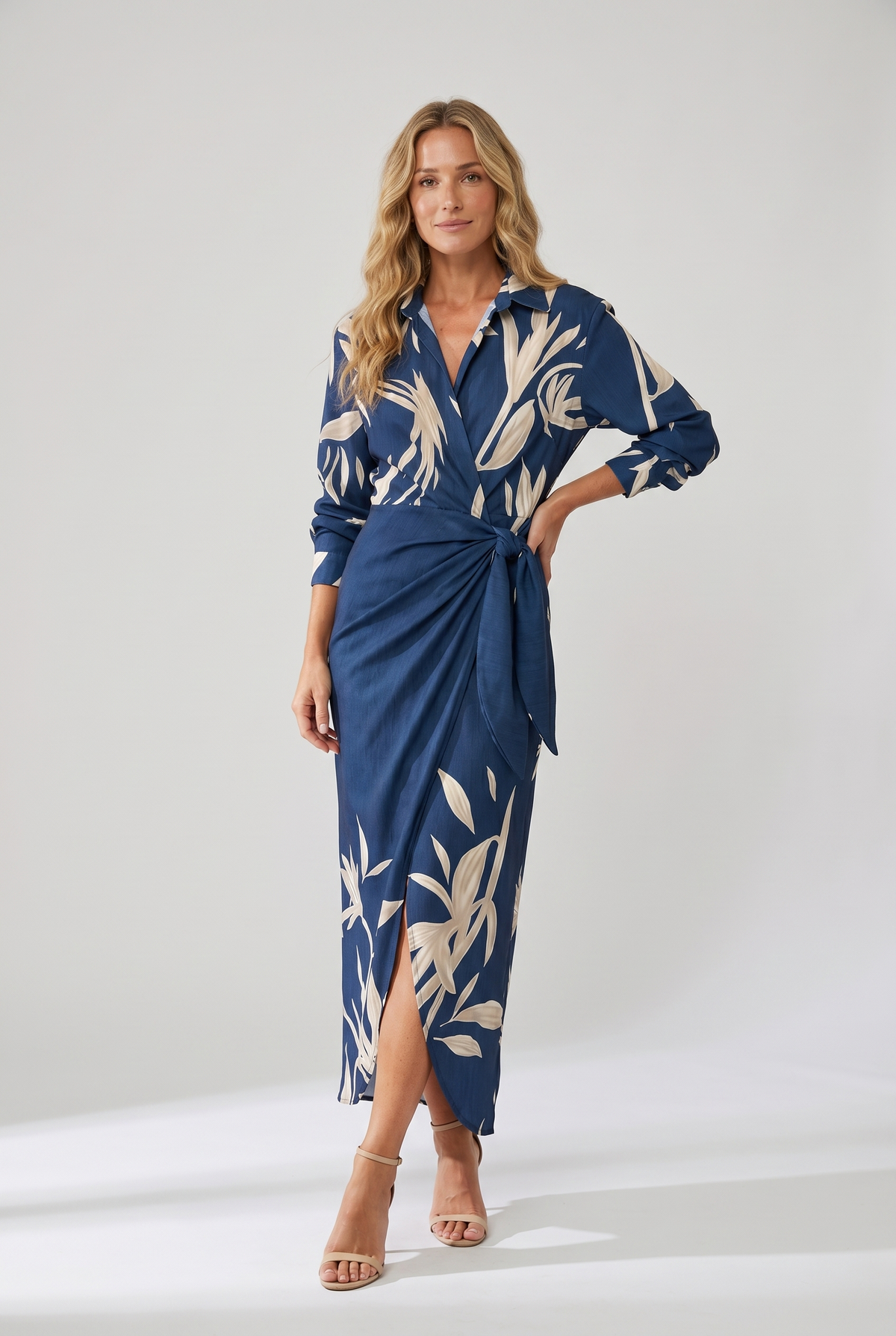BEAUMONT NICE | ROBE MAXI MODERNE POUR FEMMES