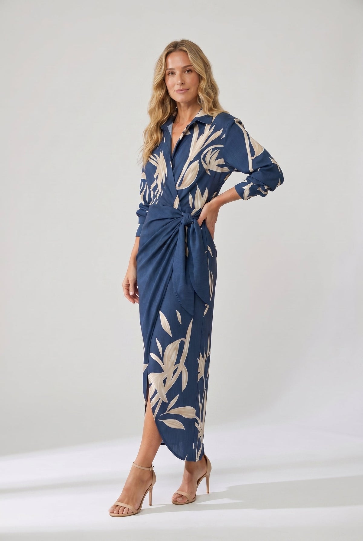 BEAUMONT NICE | ROBE MAXI MODERNE POUR FEMMES