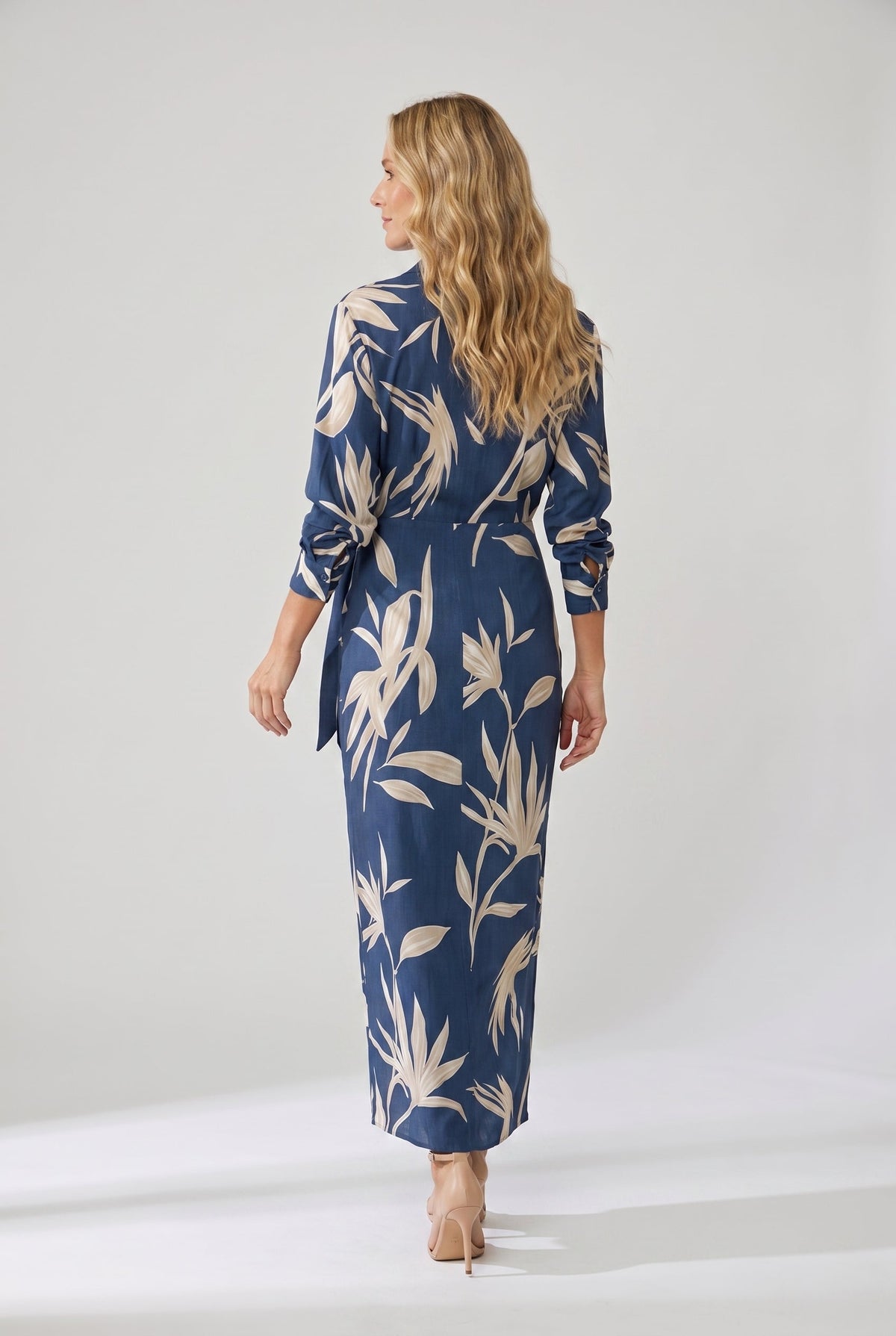 BEAUMONT NICE | ROBE MAXI MODERNE POUR FEMMES
