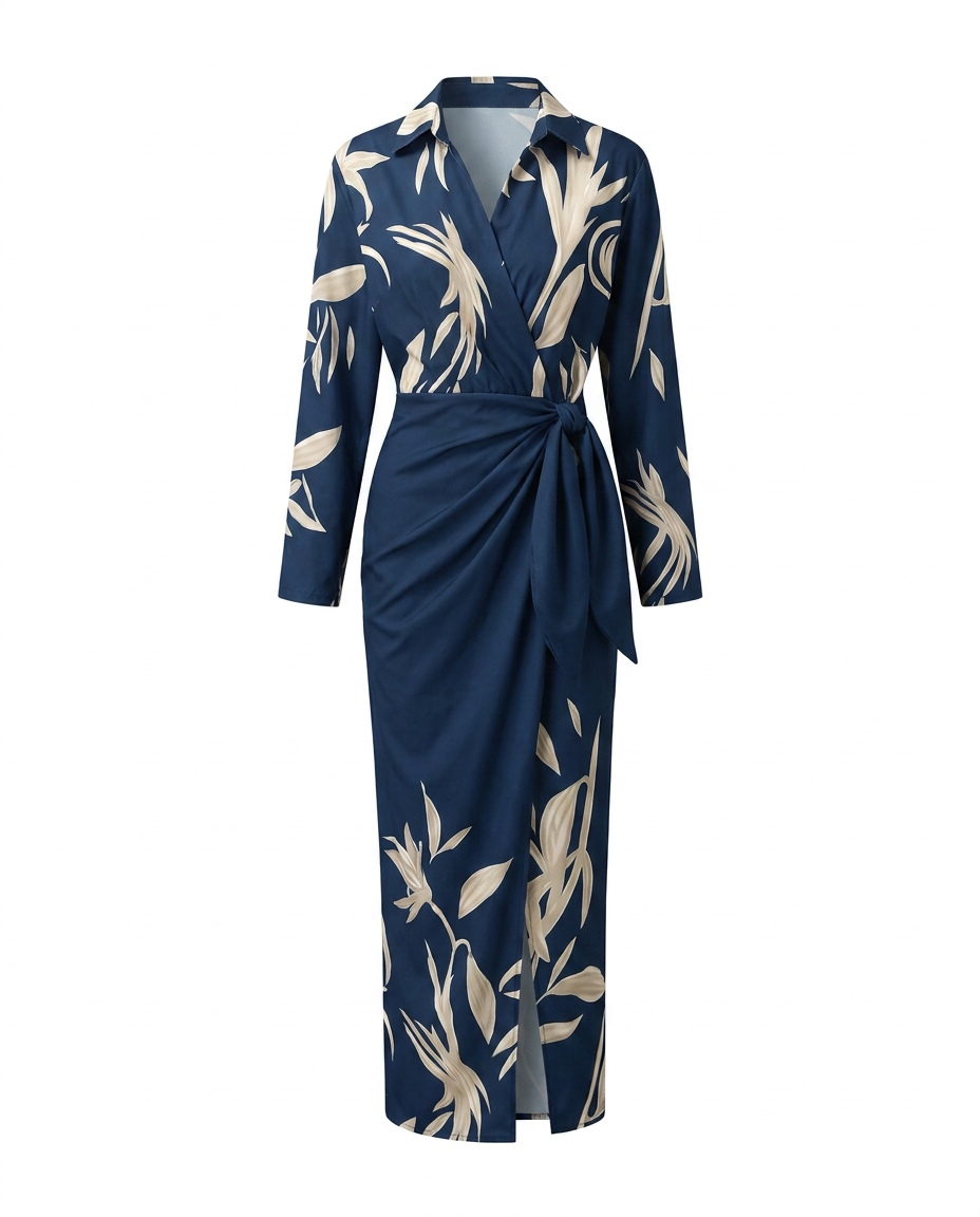 BEAUMONT NICE | ROBE MAXI MODERNE POUR FEMMES