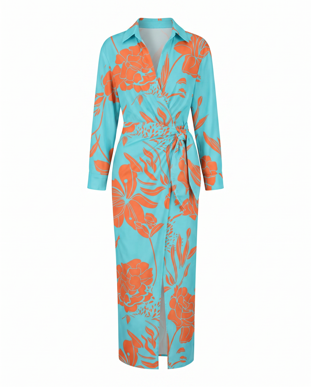 BEAUMONT NICE | ROBE MAXI MODERNE POUR FEMMES
