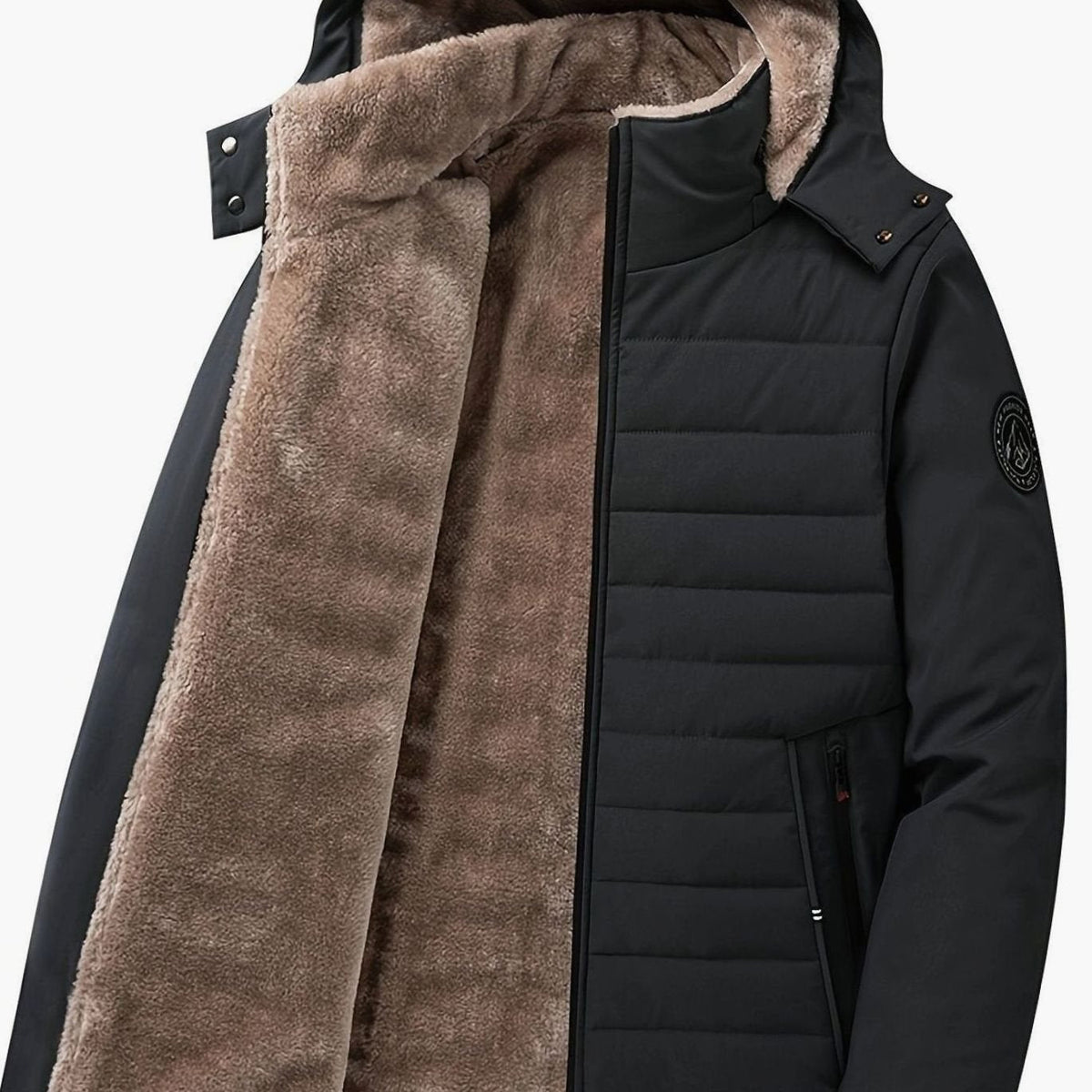 BEAUMONT NICE | VESTE QUILTÉE DOUBLÉE EN POLAIRE POUR FEMMES
